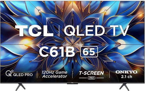 TCL 65C61B 65 inch UHD Smart QLED TV