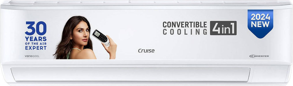 Cruise CWCVBK-VQ1W173 1.5 Ton 3 Star Inverter Split Air Conditioner