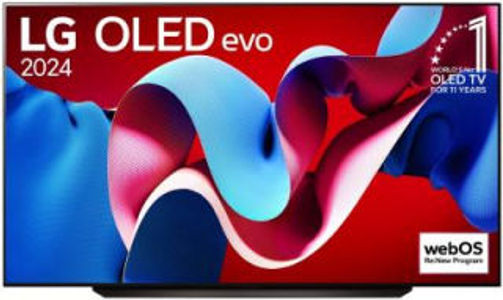 LG OLED83C46LA 83 inch UHD Smart OLED evo TV