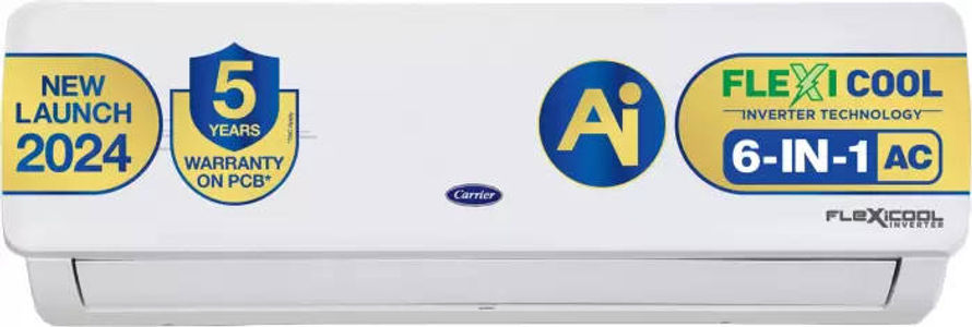 Carrier Ester Neo Plus Exi CAI12ER3R34F0 1 Ton 3 Star Inverter Air Conditioners Air Conditioner