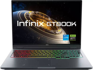 Infinix GTBook GL613 Laptop (16 Inch | Core i9 13th Gen | 32 GB | Windows 11 | 1 TB SSD)