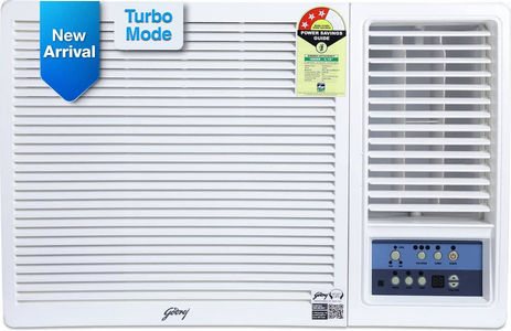 Godrej WIC 18UTC3 WWA 1.5 Ton 3 Star Inverter Window Air Conditioner