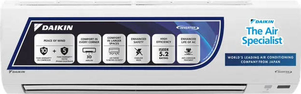 Daikin ATKM50UV16VA 1.5 Ton 5 Star Inverter Air Conditioners Air Conditioner