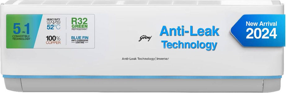 Godrej EI 18DINV3R32 SYB AL 1.5 Ton 3 Star Inverter Air Conditioners Air Conditioner