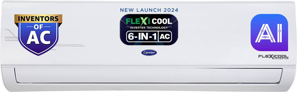 Carrier Ester Neo Exi CAI12ES5R34F0 1 Ton 5 Star Inverter Air Conditioners Air Conditioner