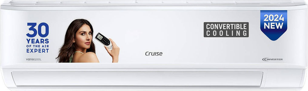 Cruise CWCVBH-VQ1W123 1 Ton 3 Star Inverter Split Air Conditioner