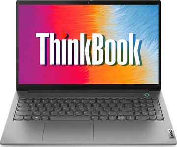 Lenovo ThinkBook 15 Gen 5 (21JF002PIN) Laptop (15.6 Inch | AMD Hexa Core Ryzen 5 | 8 GB | Windows 11 | 512 GB SSD)