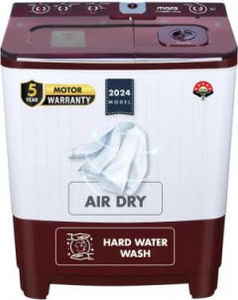 MarQ 10 Kg Semi Automatic Top Load Washing Machine (MQSA1005NNNKM)