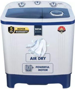 MarQ 6.5 Kg Semi Automatic Top Load Washing Machine (MQSA65H5M)