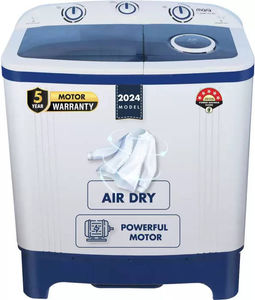 MarQ 6.5 Kg Semi Automatic Top Load Washing Machine (MQSA65H5M)