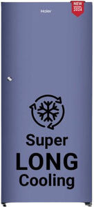 Haier HED-202RB-P 190 L 2 Star Direct Cool Single Door Refrigerator