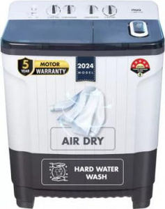 MarQ 9 Kg Semi Automatic Top Load Washing Machine (MQSA905NNNDG)