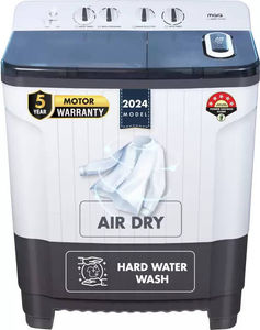 MarQ 9 Kg Semi Automatic Top Load Washing Machine (MQSA905NNNDG)