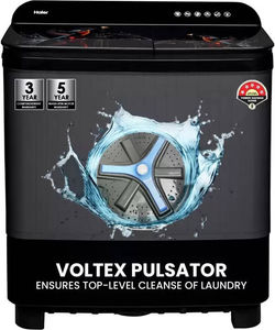 Haier 9 Kg Semi Automatic Top Load Washing Machine (HTW90-178FL)
