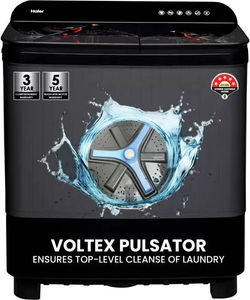 Haier 11 Kg Semi Automatic Top Load Washing Machine (HTW110-178FL)