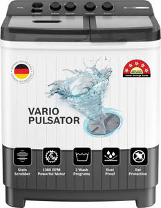 Bosch 8 Kg Semi Automatic Top Load Washing Machine (WJZ801W0IN)