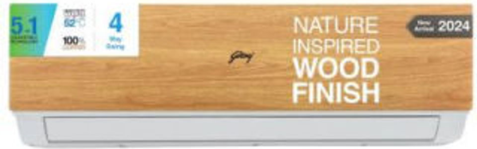 Godrej SIC 18VTC3 WYB CYP 1.5 Ton 3 Star Inverter Split Air Conditioner
