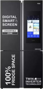 Haier HRB-758SIKGU1 651 L Inverter Frost Free French Door Refrigerator