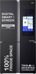 Haier HRB-758SIKGU1 651 L Inverter Frost Free French Door Refrigerator