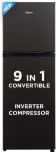 Midea MDRT359FGI28 233 L 3 Star Inverter Frost Free Double Door Refrigerator