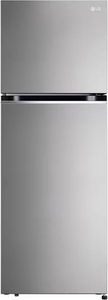 LG GL-S342SDSX 322 L 3 Star Inverter Frost Free Double Door Refrigerator