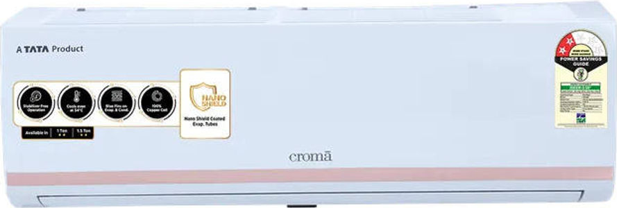 Croma CRLA018SAC283204 1.5 Ton 2 Star Split Air Conditioner