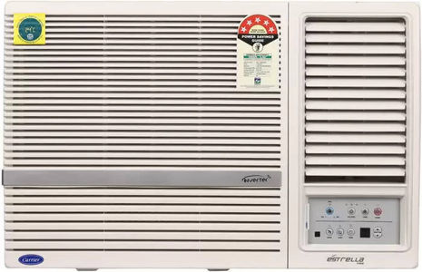 Carrier Estrella Exi CIW18EC5R33F1 1.5 Ton 5 Star Inverter Window Air Conditioner