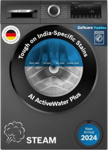 Bosch 9 Kg Fully Automatic Front Load Washing Machine (WGA1420TIN)