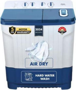 MarQ 8.5 Kg Semi Automatic Top Load Washing Machine (MQSA855NNNDN)