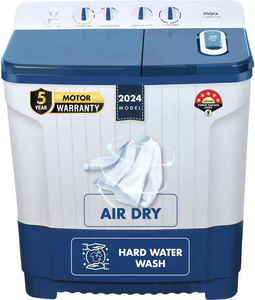 MarQ 8.5 Kg Semi Automatic Top Load Washing Machine (MQSA855NNNDN)