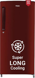 Haier HED-182RS-N 175 L 2 Star Direct Cool Single Door Refrigerator