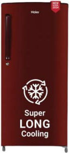 Haier HED-182RS-N 175 L 2 Star Direct Cool Single Door Refrigerator