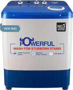 Panasonic 6.5 Kg Semi Automatic Top Load Washing Machine (NA-W65L7ARB)
