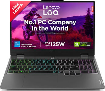 Lenovo LOQ (83DV007GIN) Laptop (15.6 Inch | Core i5 13th Gen | 16 GB | Windows 11 | 512 GB SSD)