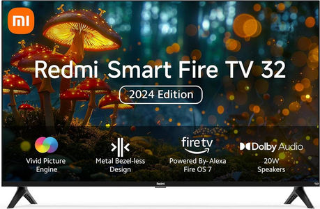Xiaomi Redmi Smart Fire 2024 32 inch HD ready Smart LED TV
