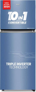 Haier HEF-333BGI-P 328 L 3 Star Frost Free Double Door Refrigerator
