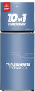Haier HEF-333BGI-P 328 L 3 Star Frost Free Double Door Refrigerator