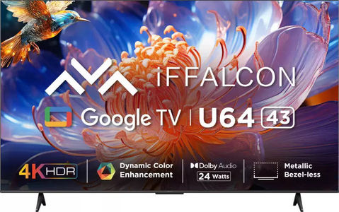 iFFALCON iFF43U64 43 inch UHD Smart LED TV