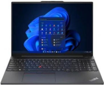 Lenovo ThinkPad E16 Gen 1 (21JNS0QE00) Laptop (16 Inch | Core i5 13th Gen | 16 GB | Windows 11 | 512 GB SSD)