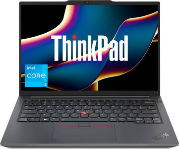 Lenovo ThinkPad E14 Gen 5 (21JKS13L00) Laptop (14 Inch | Core i3 13th Gen | 8 GB | Windows 11 | 512 GB SSD)