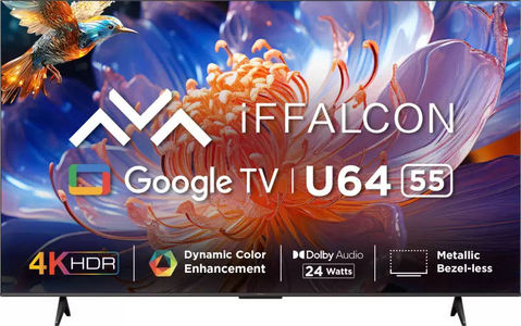 iFFALCON iFF55U64 55 inch UHD Smart LED TV