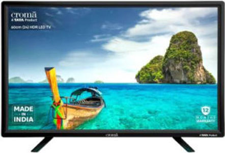 Croma CREL024HBB024603 24 inch HD ready LED TV