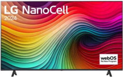 LG 65NANO80T6A 65 inch UHD Smart LED TV