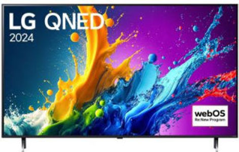 LG 43QNED82T6A 43 inch UHD Smart QNED TV