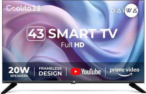 Daiwa D43F1COC 43 inch Full HD Smart LED TV