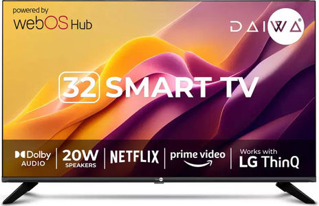 Daiwa D32H3WOS 32 inch HD ready Smart LED TV