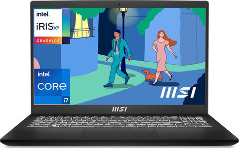 MSI Modern 15 B12MO-816IN Laptop (15.6 Inch | Core i7 12th Gen | 16 GB | Windows 11 | 512 GB SSD)