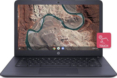 HP Chromebook 14-db0090nr (5WH64UA) Laptop (14 Inch | AMD Dual Core A4 APU | 4 GB | Google Chrome |)