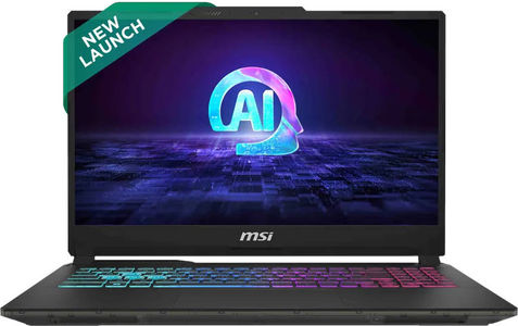MSI Katana A15 AI B8VF-447IN Laptop (15.6 Inch | AMD Octa Core Ryzen 9 | 16 GB | Windows 11 | 512 GB SSD)