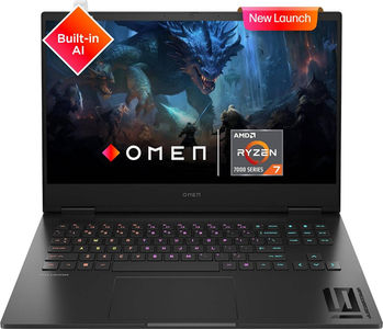 HP Omen 16-xd0015AX (9X649PA) Laptop (16.1 Inch | AMD Octa Core Ryzen 7 | 16 GB | Windows 11 | 1 TB SSD)